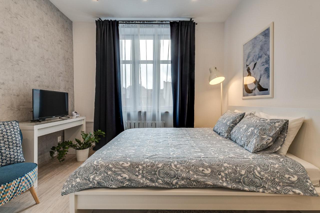 Kato Apartamenty Centrum Katoviçe Dış mekan fotoğraf