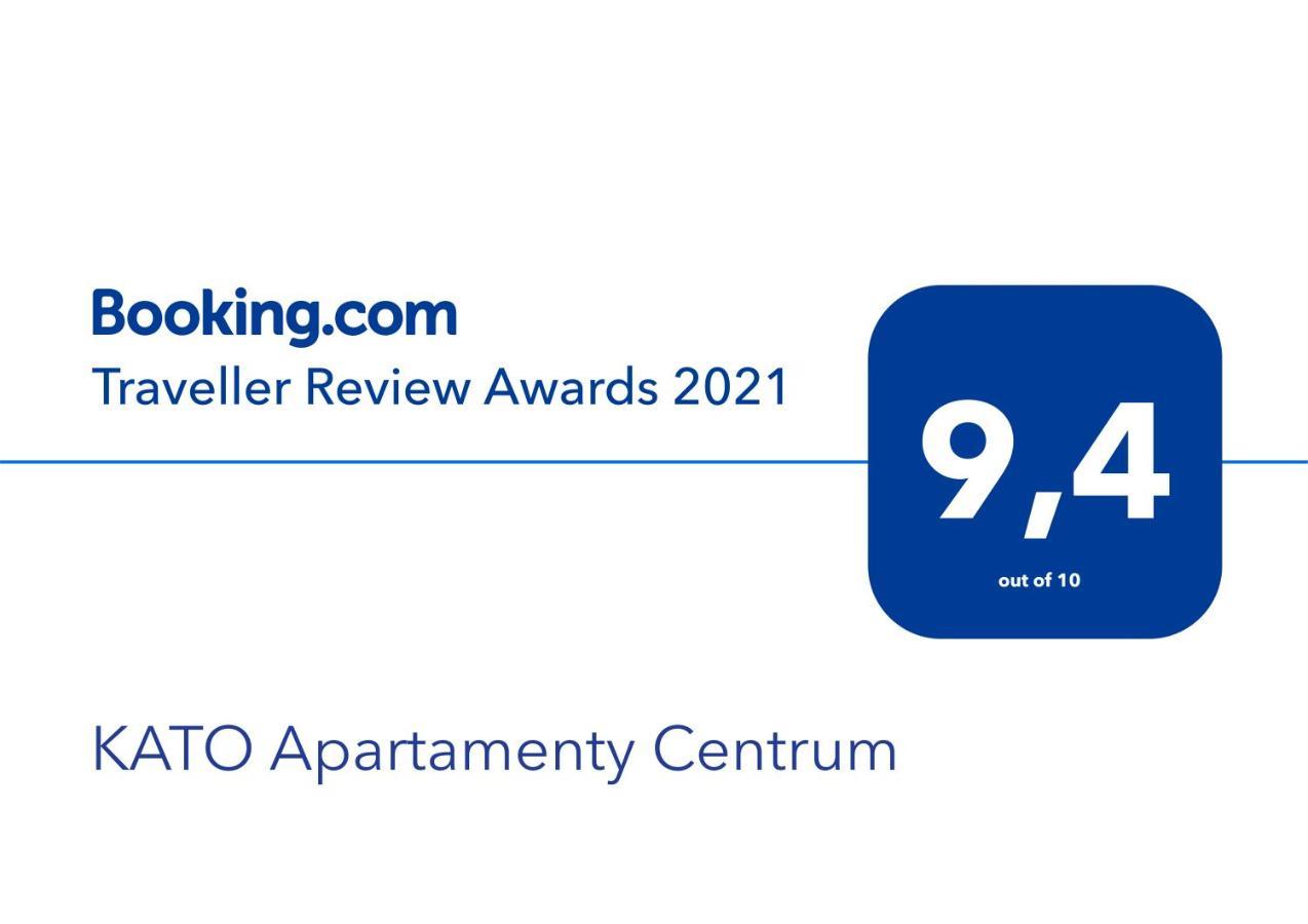 Kato Apartamenty Centrum Katoviçe Dış mekan fotoğraf