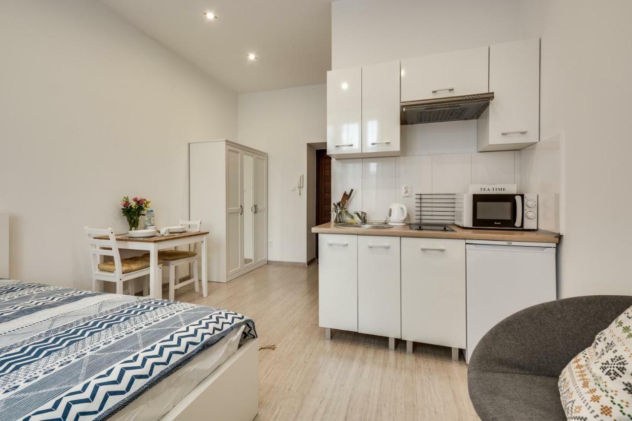 Kato Apartamenty Centrum Katoviçe Dış mekan fotoğraf